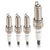 maXpeedingrods 4 PCS Iridium Spark Plugs 9723 18846-11070 for Hyundai Elantra Tucson Azera Santa