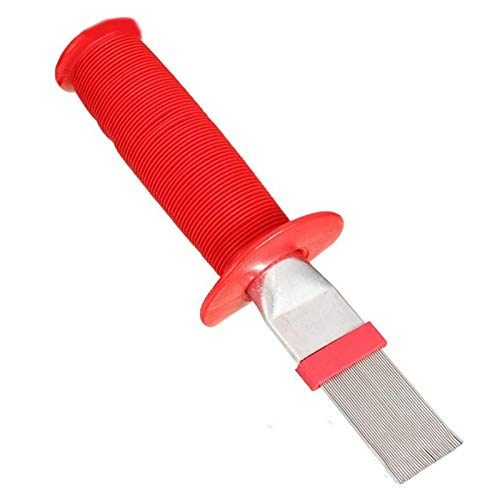 hvac comb - Uwariloy Stainless Steel Air Conditioner Fin Cleaner - Fin Comb Tool for AC Fin Comb Straighten HVAC Condensor and Evaporator, Air Conditioner Accessories