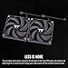 Thermaltake CT120 PC Cooling Fan (2-Fan Pack), Daisy-Chain Design, Fan speeds up to 2000 RPM, 120 mm Hydraulic Bearing Fan, Anti-Vibration mounting, CL-F147-PL12BL-A Black