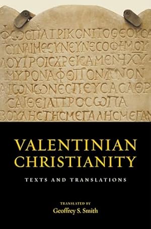 Book cover Valentinian Christianity: Texts and Translations