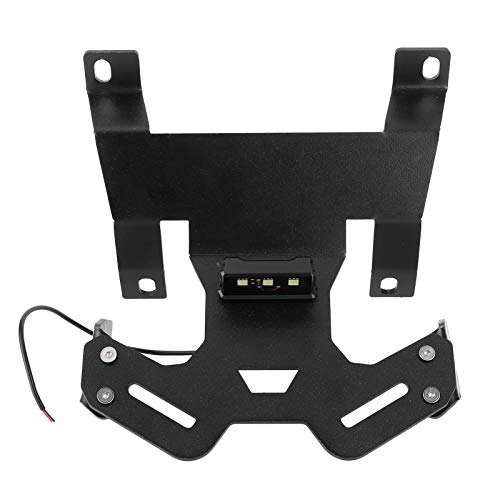 Terisass Motorcycle License Plate Bracket Fender Eliminator Kit With Led Fit For Cb250R Cb300R #TOP5