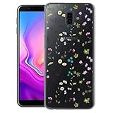 [Design Elegante]: Modelli floreali squisiti e tecniche avanzate di goffratura rendono il tuo telefono ancora più bello; Questa custodia floreale del telefono è un grande regalo per ragazze e donne.
