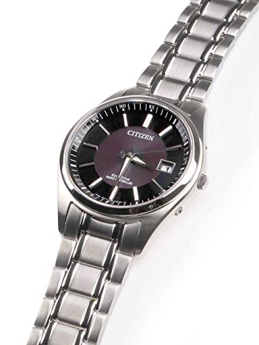 CITIZEN Herren Analog Solar Uhr mit Edelstahl Armband AS2050-87E