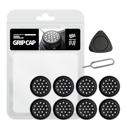 �t���[�N FREEK �O���b�v �L���b�v 8�� PS5 PS4 Xbox Switch Pro Switch 2 Joy-Con 2 �R���g���[���[��p�i�L���b�v�F���^/�F�F�u���b�N�jThumbstick Grip Cap Grip Editon for 