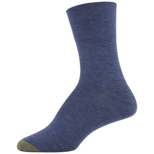 GOLDTOE womens Ultra Soft Mid Crew Socks, 6-pairs3