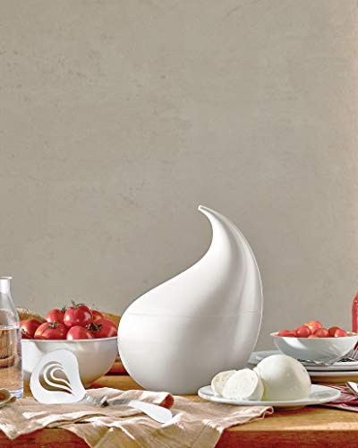 Louche Alessi en acier poli design haut de gamme pour table