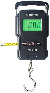 YYGJ Portable Electronic Hook Scale Digital Hanging Bag Luggage Weight Scale Fishing Scale
