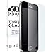 Vetro Temperato Per iPhone 5 5S 5SE 5C, Durezza 9H, Pellicola Proteggi Schermo, Cristallo Protettivo, Adesivo Tutto Salvaschermo, Bordo Arrotondato 2.5D Per iPhone 5 5S 5SE 5C