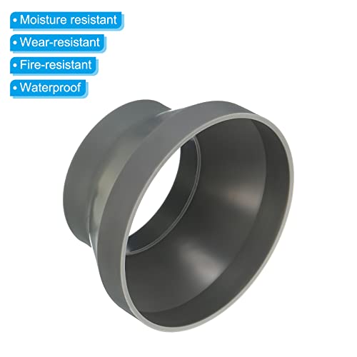PATIKIL 6" to 4" Duct Reducer Connector - Image 4