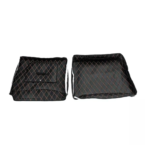 Tapis de coffre moto finition premium pour Touring King 2014-2024