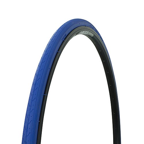 Fenix Cycles Bicycle Wanda Slick Tire 700x23c P-1179, Road Bike, Fixie, Hybrid, (Blue)