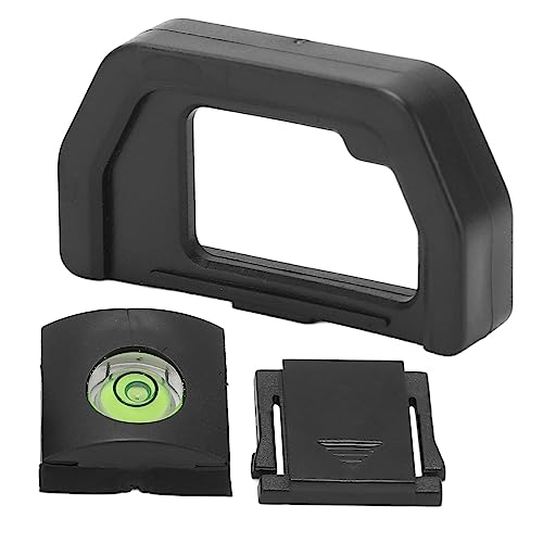 your Photography with Viewfinder Eye Cup Cold Shoe Cover & Horizon Level Sets for5 II 0 II Camera Series - Capture Perfect Shots