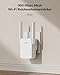 Cudy RE300 N300 WiFi Range Extender, 300Mbps 2.4GHz Signal Booster mit Ethernet Port, Mesh WiFi Extender mit WPS-Taste, Plug and Play Repeater, unterstützt AP/Repeater/Client Modus