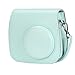 Produktbild Anter Tasche für Fujifilm Instax Mini 8 8+/Mini 9 Sofortbildkamera aus Weichem Kunstleder mit Schulterriemen und Tasche - Ice Blue