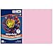 Pacon Tru-Ray Construction Paper, 12-Inches by 18-Inches, 50-Count, Pink (103044)