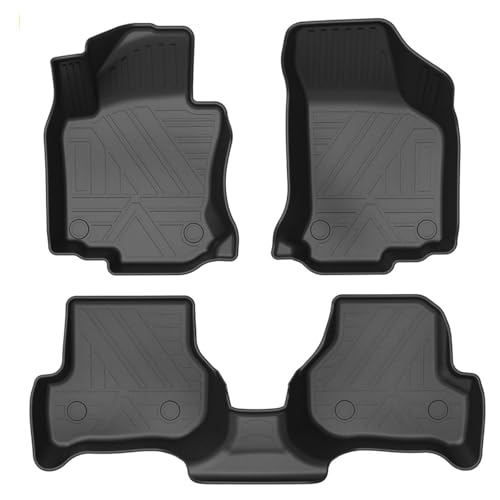 Tapis de sol de voiture TPE imperméable pour Golf 6 protection