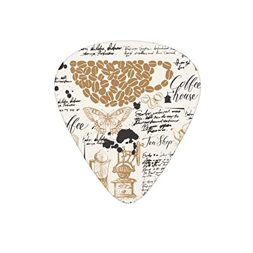 Lot de 12 médiators rétro pour guitare basse électrique, acoustique, cadeau avec boîte - Les Beatles, Paul McCartney, John Lennon, RIngo Starr, George Harrison Lot de 12 médiators rétro pour guitare basse électrique, acoustique, cadeau avec boîte