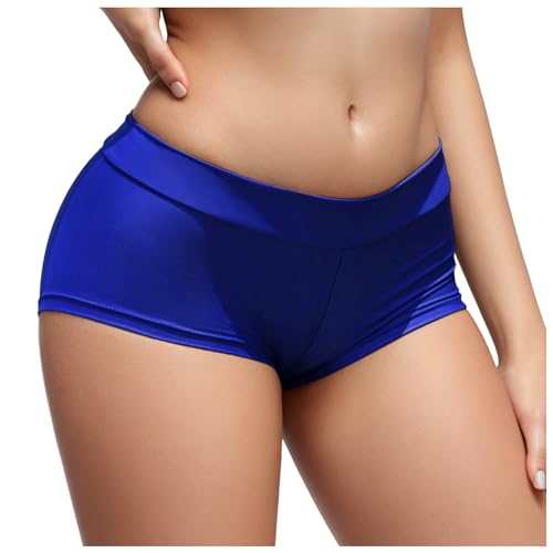 Bañador short mujer natación bikini short deporte pantalón corto baño