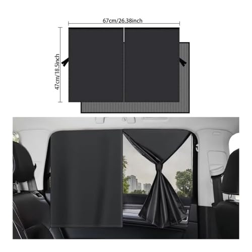 Réflecteur magnétique double couche : le pare soleil voiture haute performance - 3