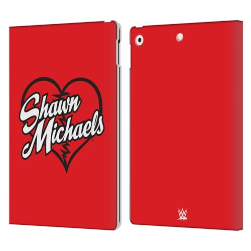 Housse portefeuille WWE Shawn Michaels pour Apple iPad 10.2