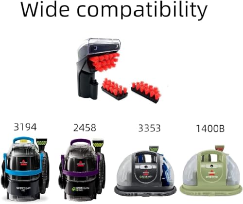 1400B Replacement Parts Compatible For Bissell 1400B 3194 3353 2458 3588F 1986 1425 1400W 1725R Attachment Black Replacement Part #1613828