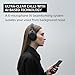 Sony WH-1000XM6 Wireless Noise-Canceling Headphones with QN3 Processor, 12 Mics and Studio-Quality Sound (Black)