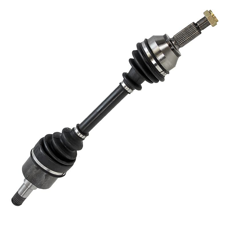 1x Eje de transmisión delantero izquierdo con tuerca | Compatible con: FORD FOCUS I, MONDEO III, MONDEO III trimestre, MONDEO III Turnier, JAGUAR X-TYPE I
