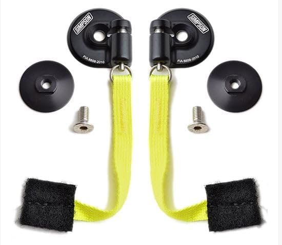 SIMPSON M61.HAK.SAH M6 Helmet (Anchor- SAH SFI 38.1 Approved & Fia 8858-2010)