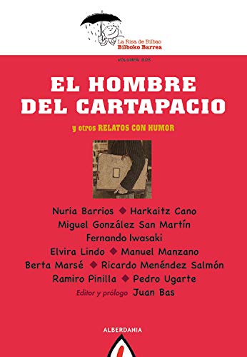 El hombre del cartapacio: Y otros relatos con humor (Spanish Edition)