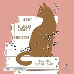 Le Chat qui voulait sauver la bibliothèque cover art