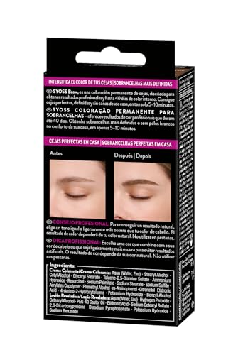 Teinture de Sourcils SYOSS – Coloration Permanente Imperméable - vue 4