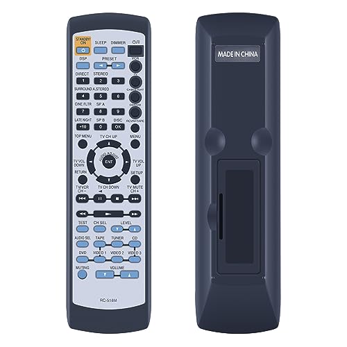 Télécommande de rechange PZL RC-518M Onkyo XNR3007 HTR410 TXNR501 récepteur AV