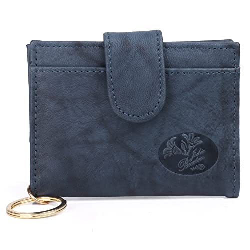Julia Buxton Heiress Pik-Me-Up® Tab Card Case Navy