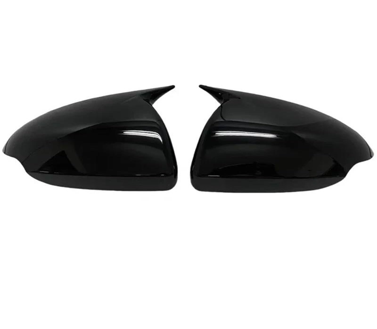 Coques de rétroviseurs extérieurs Glossy Black pour Ioniq