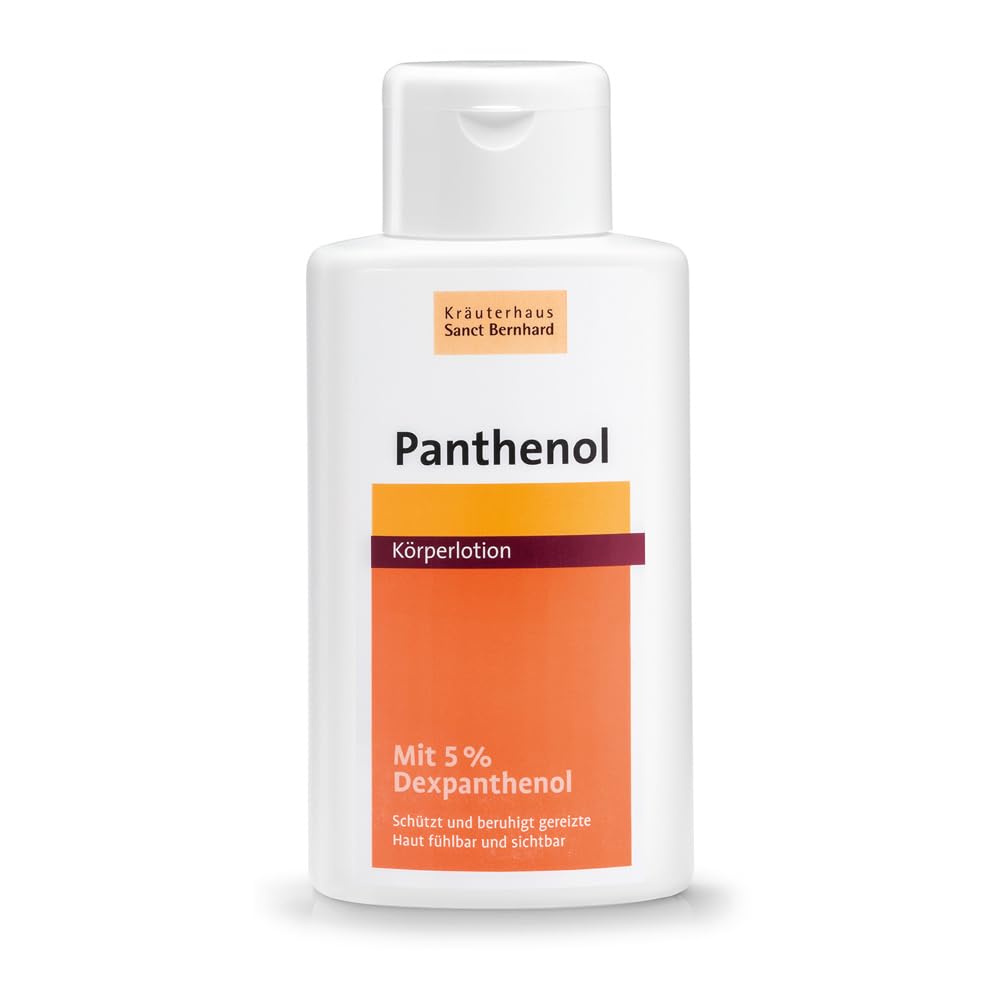 Sanct Bernhard Panthenol Körperlotion mit Dexpanthenol 250 ml Produktbeschreibung