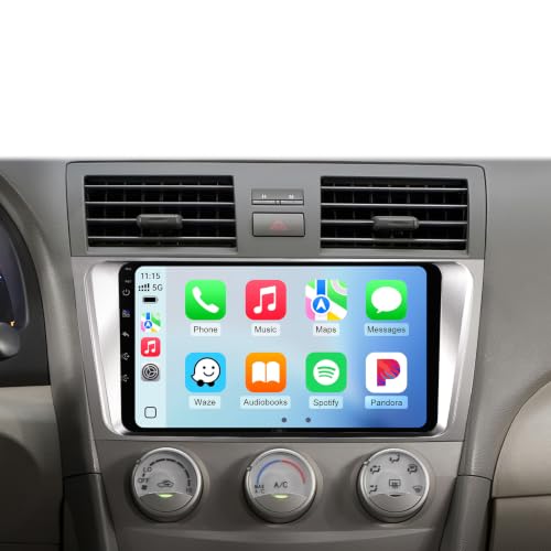 Car Radio Stereo Upgrade for Toyota Camry (06-11), CarPlay Android Auto - image 1