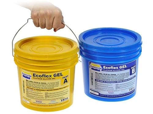 Ecoflex Gel - Platinum Cure Silicone Rubber for Special Effects - Gallon Unit