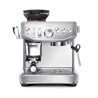 Sage - The Barista Express Impress - Kaffeemaschine mit manuellem Milchaufschumer & integriertem Mahlwerk - Intelligente Dosierung, 25 Mahlgradeinstellungen - Gebrsteter Edelstahl – Ansicht 1
