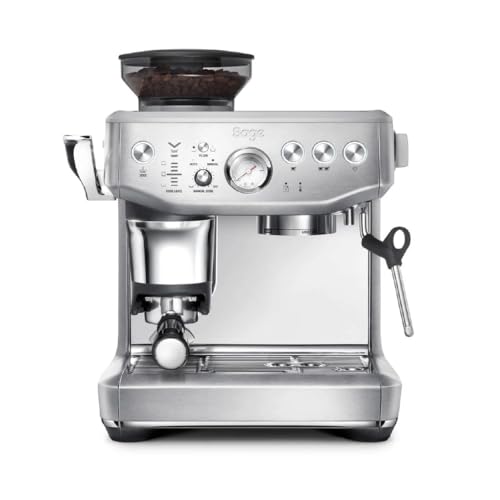 Produktfoto von Sage - The Barista Express Impress - Kaffeemaschine mit manuellem Milchaufschäumer & integriertem Mahlwerk -…