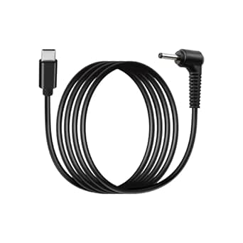 GINTOOYUN 5V USB2.0 A DC Cable De Alimentación USB2.0 A DC 5.5mmx2.1mm Cable De Carga Universal Con 13 Conectores Para Computadoras Portátiles,parlantes,Bancos De Energía,etc(60.2 Pulgadas