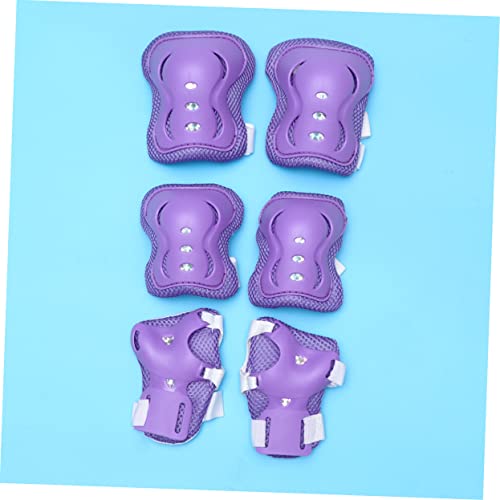 BESPORTBLE 12 Pcs Set Wrist Pads for Skating Elbow Guard Bike Knee Pads Boys and Girls Protective Gear Cycling Wrist Guard Set