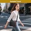 Estuche de transporte UTEBIT para accesorios Insta360 X5, negro | Bolso de viaje impermeable con correa para hombro para cámara de acción Insta360 X5 X4 Air con palo selfie trípode 2 en 1 de 1.5M/5ft 8