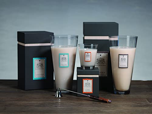 Zodax Illuminaria Collection Scented Candle Small Glass Jar In Gift Box (Capri) - 340 Gr/12 Oz #TOP4