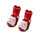 XHNNI Weihnachten Cartoon Puppe rutschfeste Baby Bodensocken Herbst und Winter Dicke Warme Babysocken Kinder Weihnachten Frottee Haut Socken Baby Kleinkind Socken