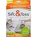 As Seen On TV Sift & Toss Mesh Litter Liners(Size-Large) 14 liners