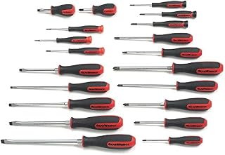 GEARWRENCH 20 Pc. Phillips/Slotted/Torx Dual Material Screwdriver Set - 80066