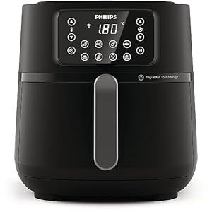 PHILIPS HD9285/93 Airfryer aangesloten 5000 XXL friteuse zonder olie