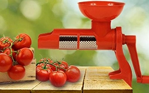 Unique Gadget Powerful Manual Tomato Fruit Juicer Extractor