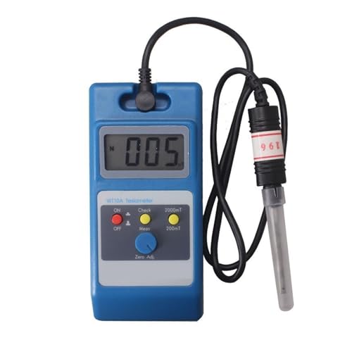 Medidor Gauss Digital WT10A Portátil miniatura 2