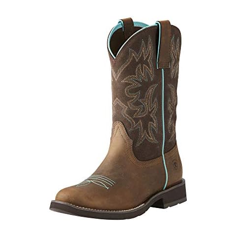 Ariat Womens Delilah Round Toe Western Boot Cover